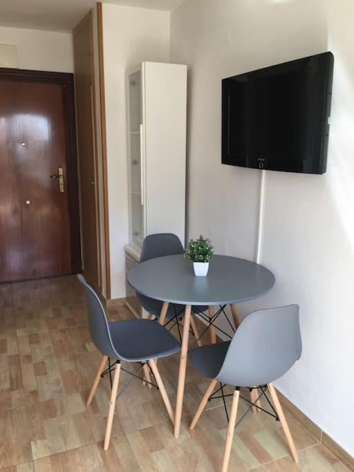 Estudio Con Vista Al Mar A 200 Mts De La Playa Benalmádena Eksteriør billede