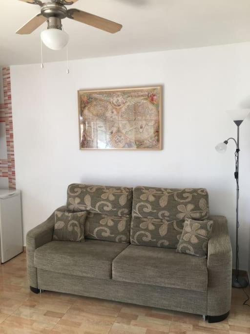 Estudio Con Vista Al Mar A 200 Mts De La Playa Benalmádena Eksteriør billede