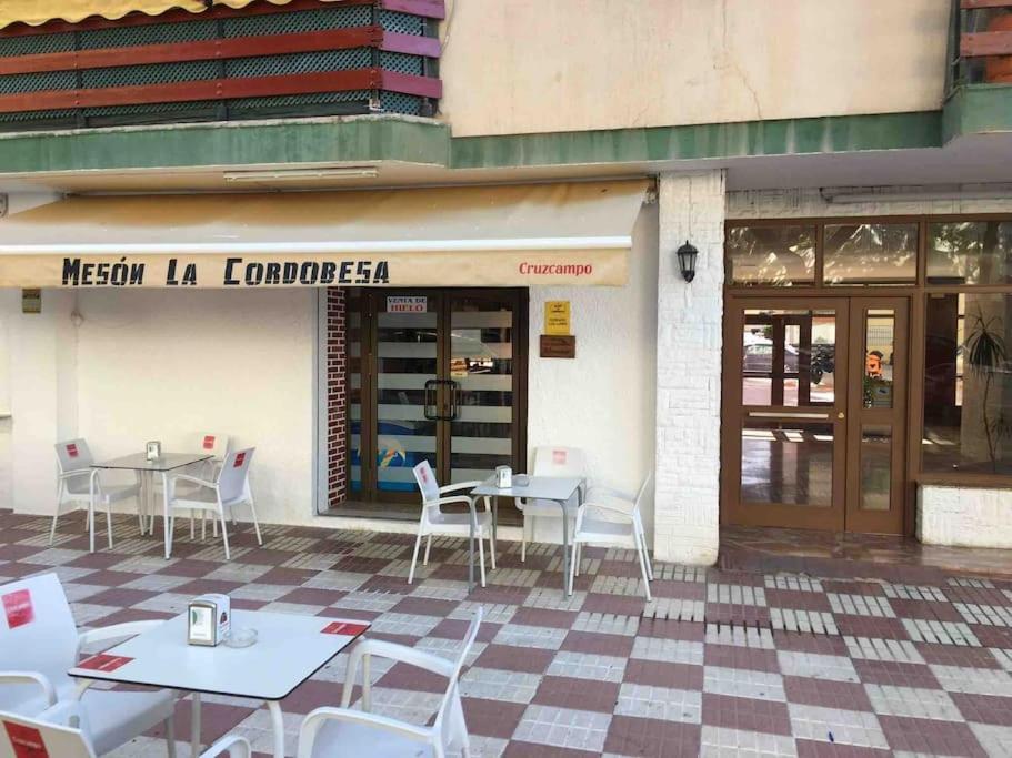 Estudio Con Vista Al Mar A 200 Mts De La Playa Benalmádena Eksteriør billede