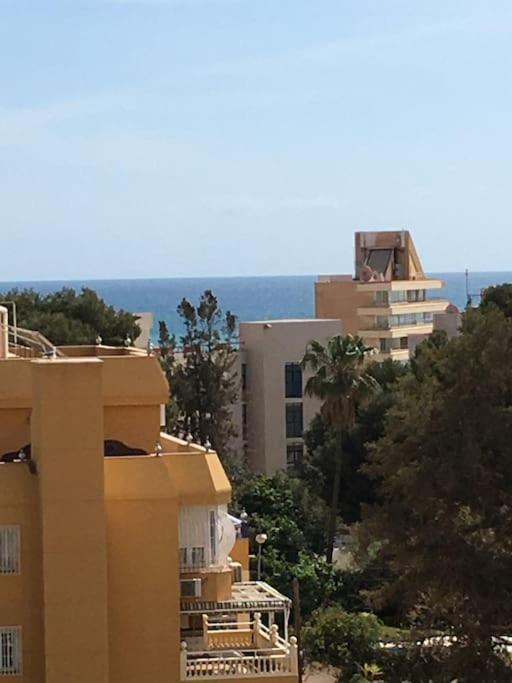 Estudio Con Vista Al Mar A 200 Mts De La Playa Benalmádena Eksteriør billede