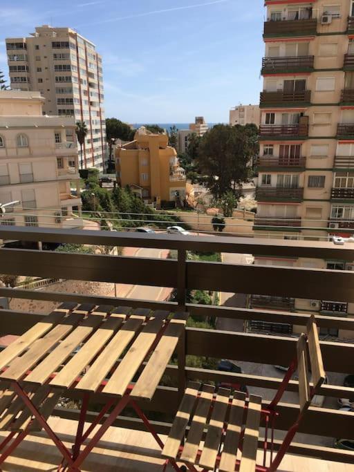 Estudio Con Vista Al Mar A 200 Mts De La Playa Benalmádena Eksteriør billede