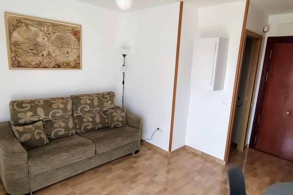 Estudio Con Vista Al Mar A 200 Mts De La Playa Benalmádena Eksteriør billede