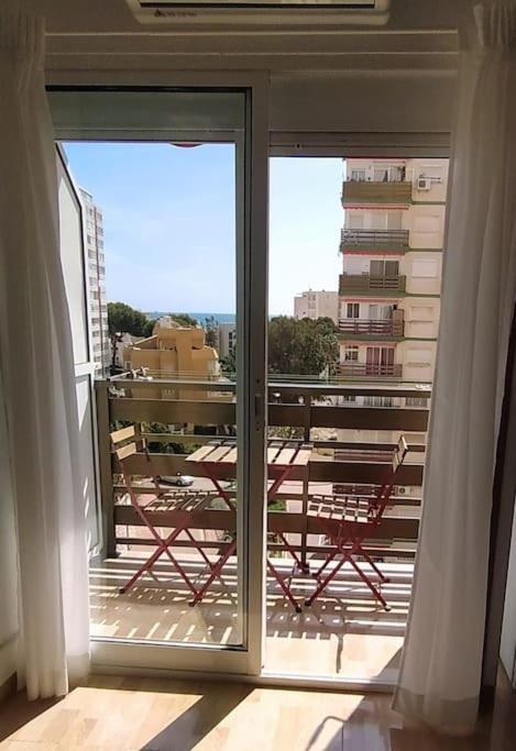 Estudio Con Vista Al Mar A 200 Mts De La Playa Benalmádena Eksteriør billede