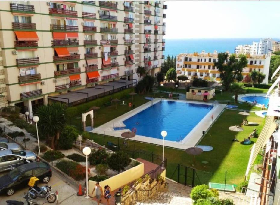 Estudio Con Vista Al Mar A 200 Mts De La Playa Benalmádena Eksteriør billede