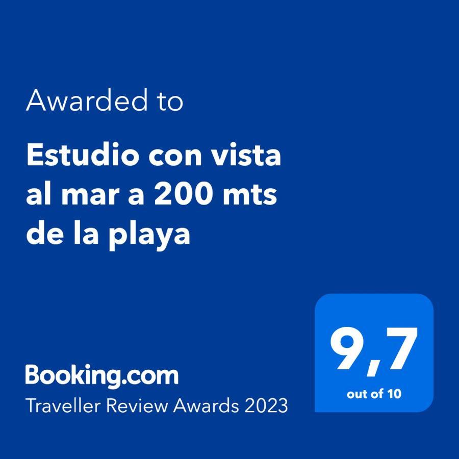 Estudio Con Vista Al Mar A 200 Mts De La Playa Benalmádena Eksteriør billede